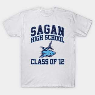 Sagan High School Class of 12 (Variant) T-Shirt